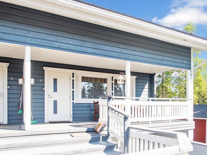 Hus för 5 Personer, med bastu i Ruka