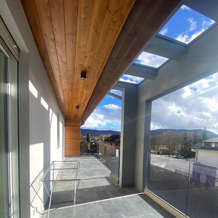 Appartamento per 4 persone, con Terrazza e Panorama a Castel di Sangro