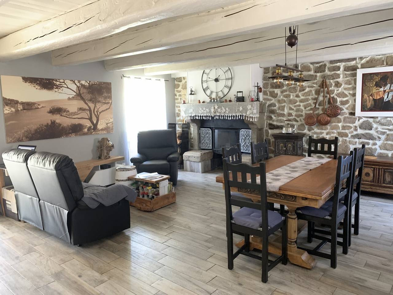 Les Vergers de Louise - Ch 5 / 2e etage in Thiolières, Parc Naturel Régional Livradois-Forez