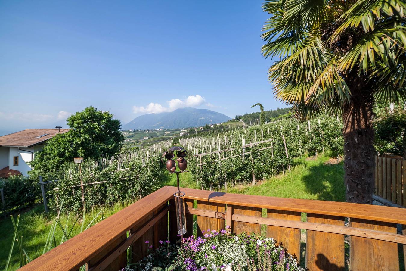 Ganze Wohnung, Ferienwohnung "Langeshof - Löwenzahn" mit Bergblick, Garten und Wlan in Kuens, Passeiertal