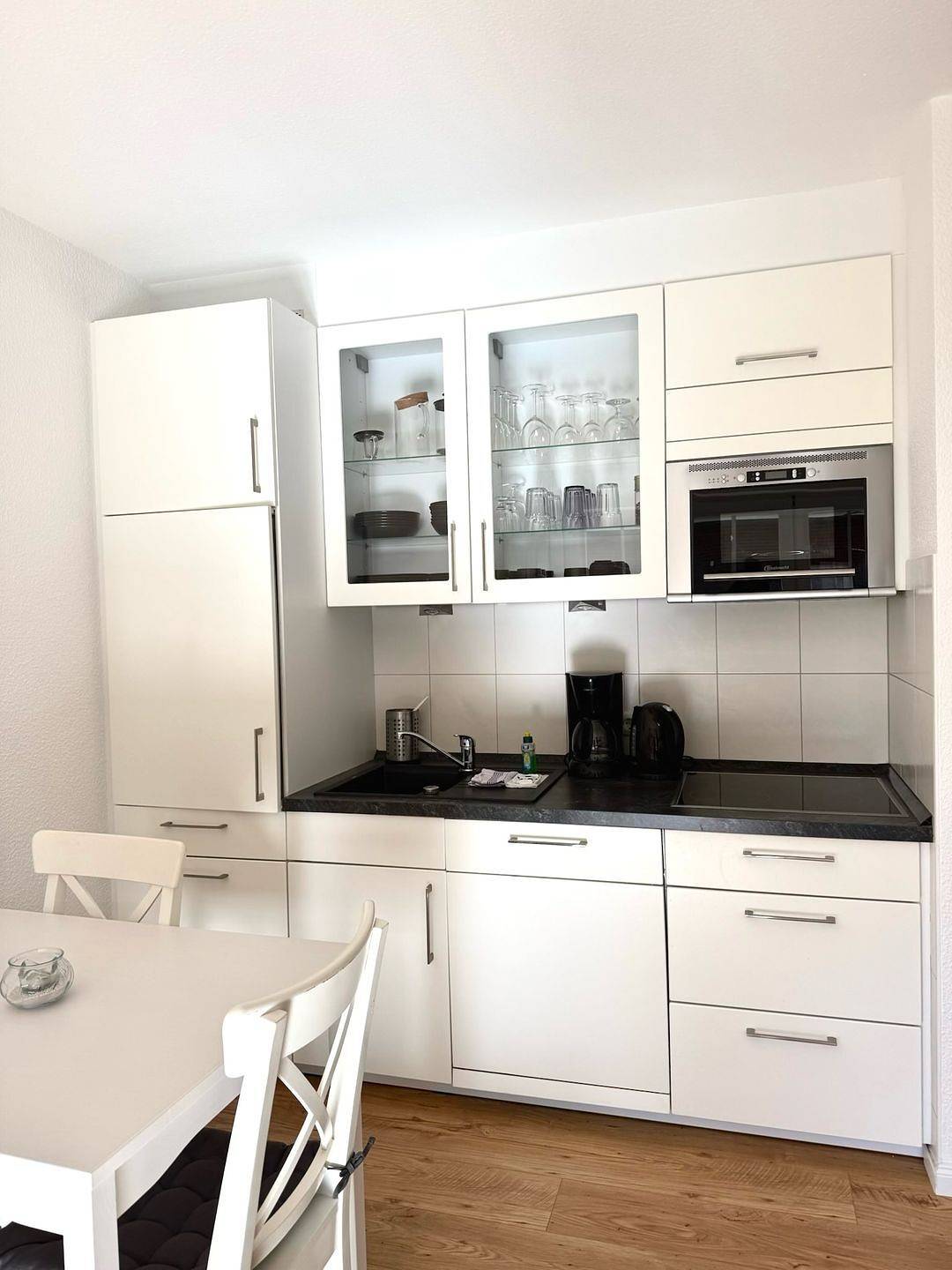 Ganze Wohnung, Haus Südspitze 18 Ferienwohnung Sand & Seele mit Terrasse nahe Strand 100 m in Wittdün, Amrum