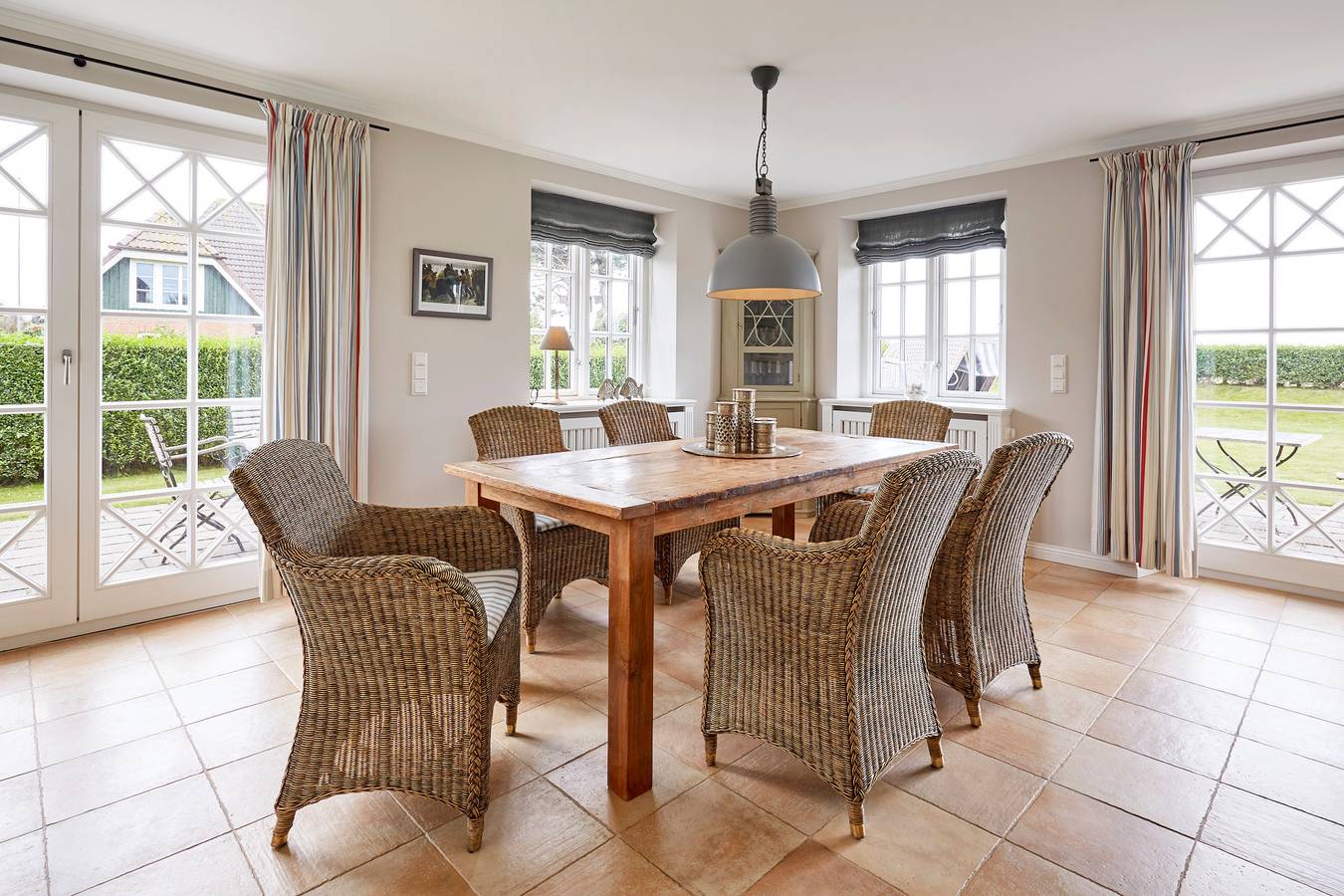 Haus Seefahrer 1 in Borgsum, Föhr