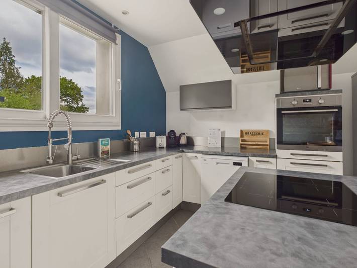 Location de vacances pour 4 personnes, avec jardin et terrasse, animaux acceptés à Fouesnant - 4