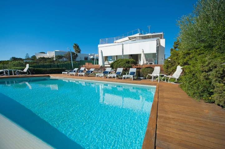 Finca für 10 Personen, mit Balkon und Garten in Portocolom - 3