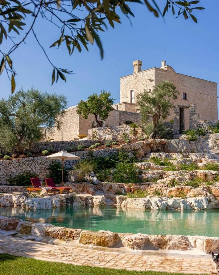 Resort per 2 persone, con Terrazza e Giardino nonché Piscina in Valle D'Itria