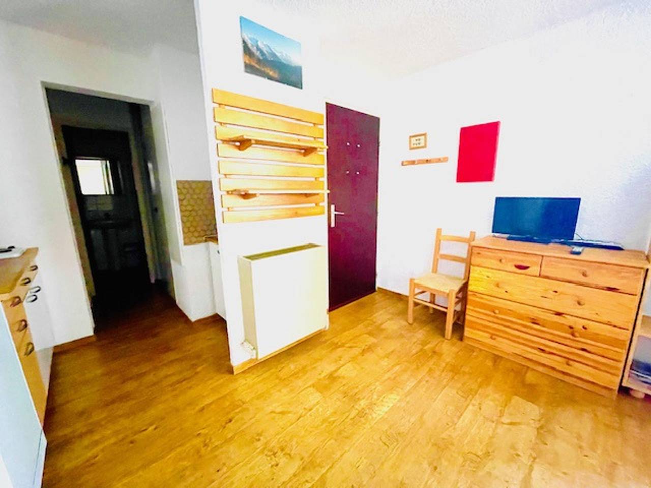 Apartamento entero, Apartamento céntrico a pie de pistas con balcón in Mont-de-Lans, Les Deux Alpes
