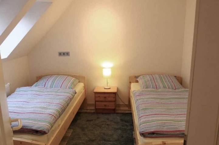 Ganze Wohnung, Ferienwohnung am Mirower See (Dachgeschoss ) Whg. 1 - Ferienwohnungen am See in in Mirow, Mecklenburg-Strelitz