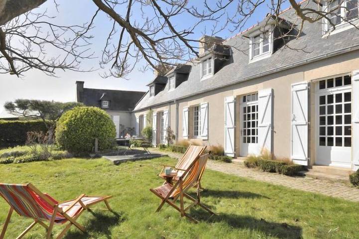 Ferienhaus für 6 Personen, mit Garten, mit Haustier