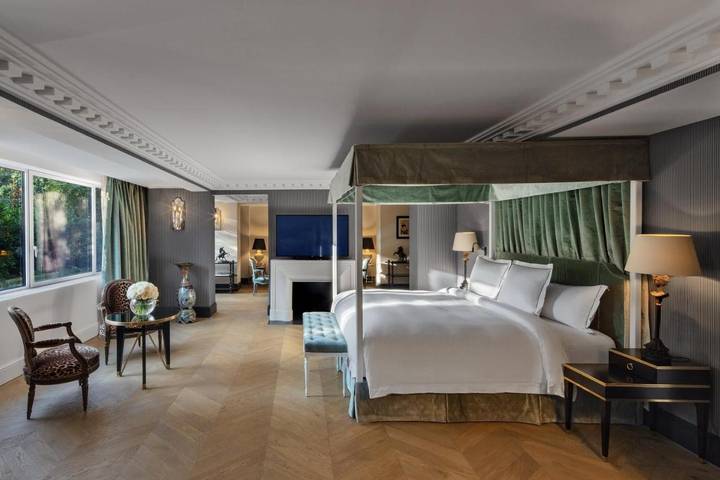 Hôtel pour 2 personnes, avec sauna ainsi que jardin et vue