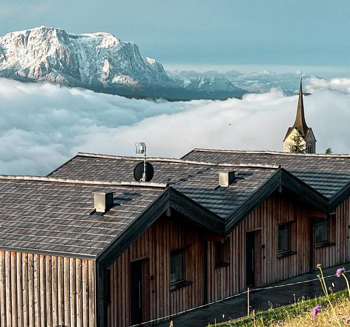 Chalet für 7 Personen, mit Sauna und Garten sowie Ausblick in Trentino-Südtirol - 3