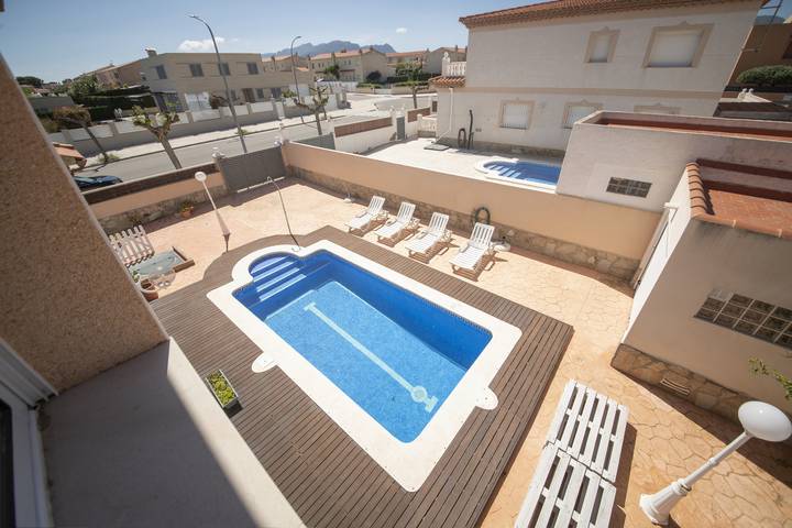 Chalet para 7 personas, con jardín en Baix Camp - 3