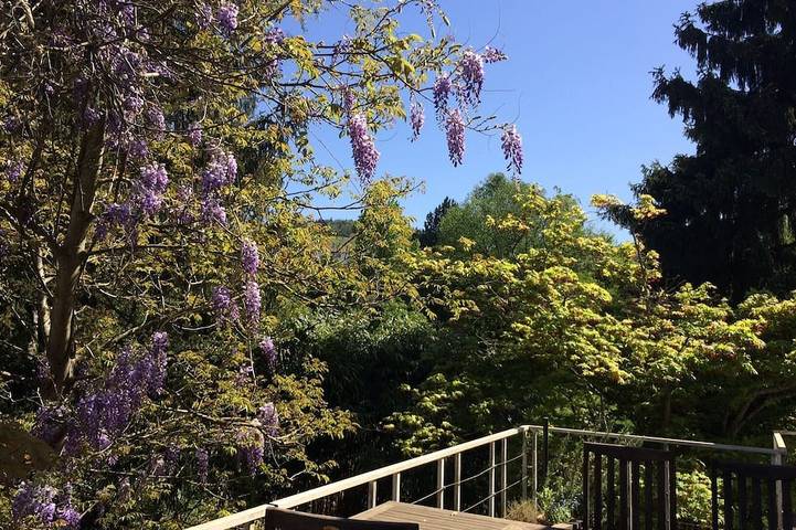 Ferienhaus für 4 Personen, mit Balkon und Garten in Baden-Baden