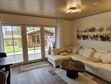 Ferienwohnung für 2 Personen, mit Garten und Terrasse sowie Sauna in Schönhagen
