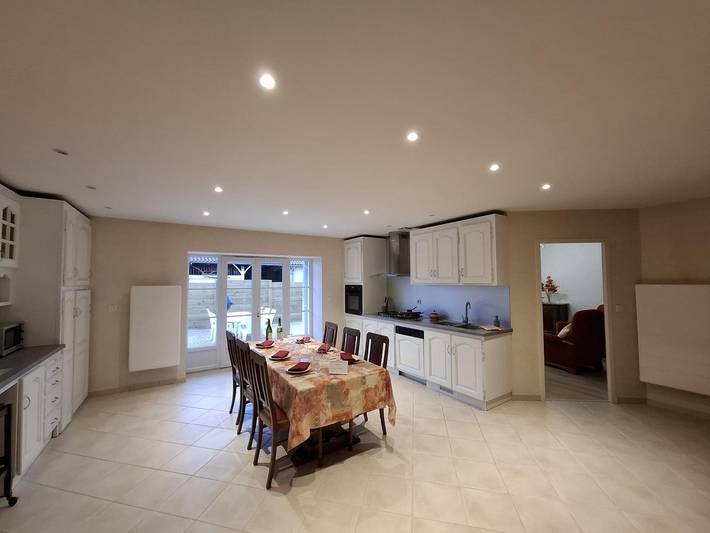 Gîte pour 6 personnes, avec Terrasse et Jardin