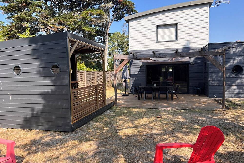 Ile Tudy - Casa contemporánea de 6 plazas con jardín a 100m de la playa. in Île-Tudy, Region de Quimper