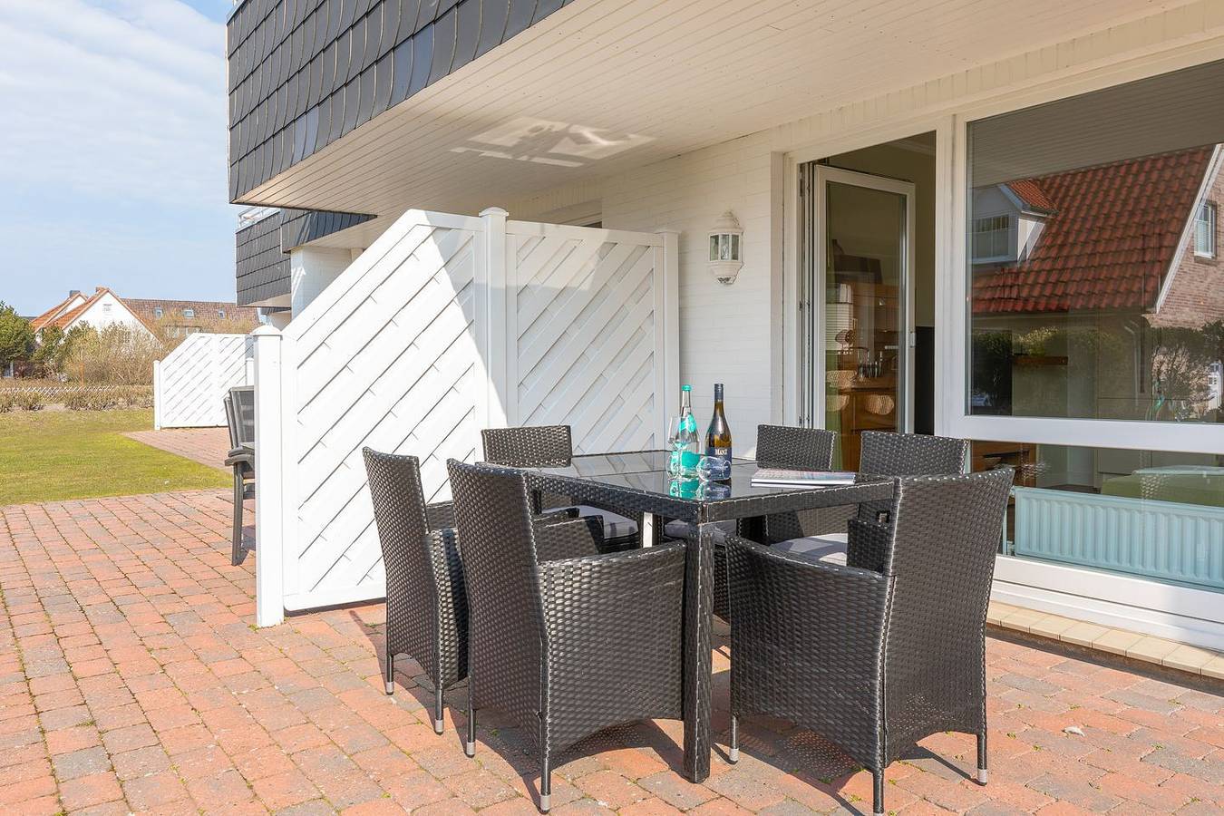 Ganze Wohnung, Ein schönes Appartement, das keine Wünsche offen lässt. in Wenningstedt, Sylt