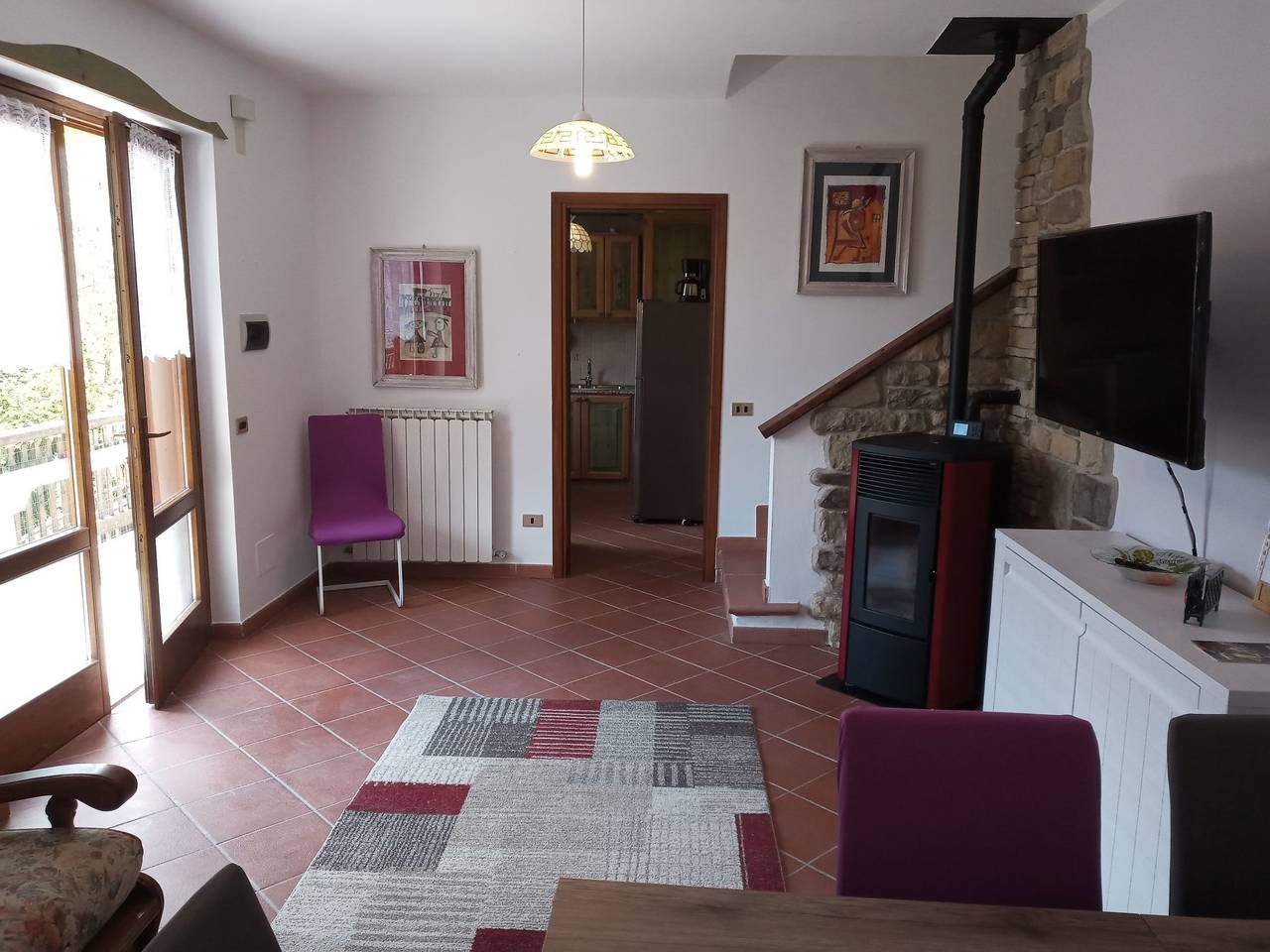 Ganze Wohnung, Flat Gabriel in Val Maria-pur, Ledro