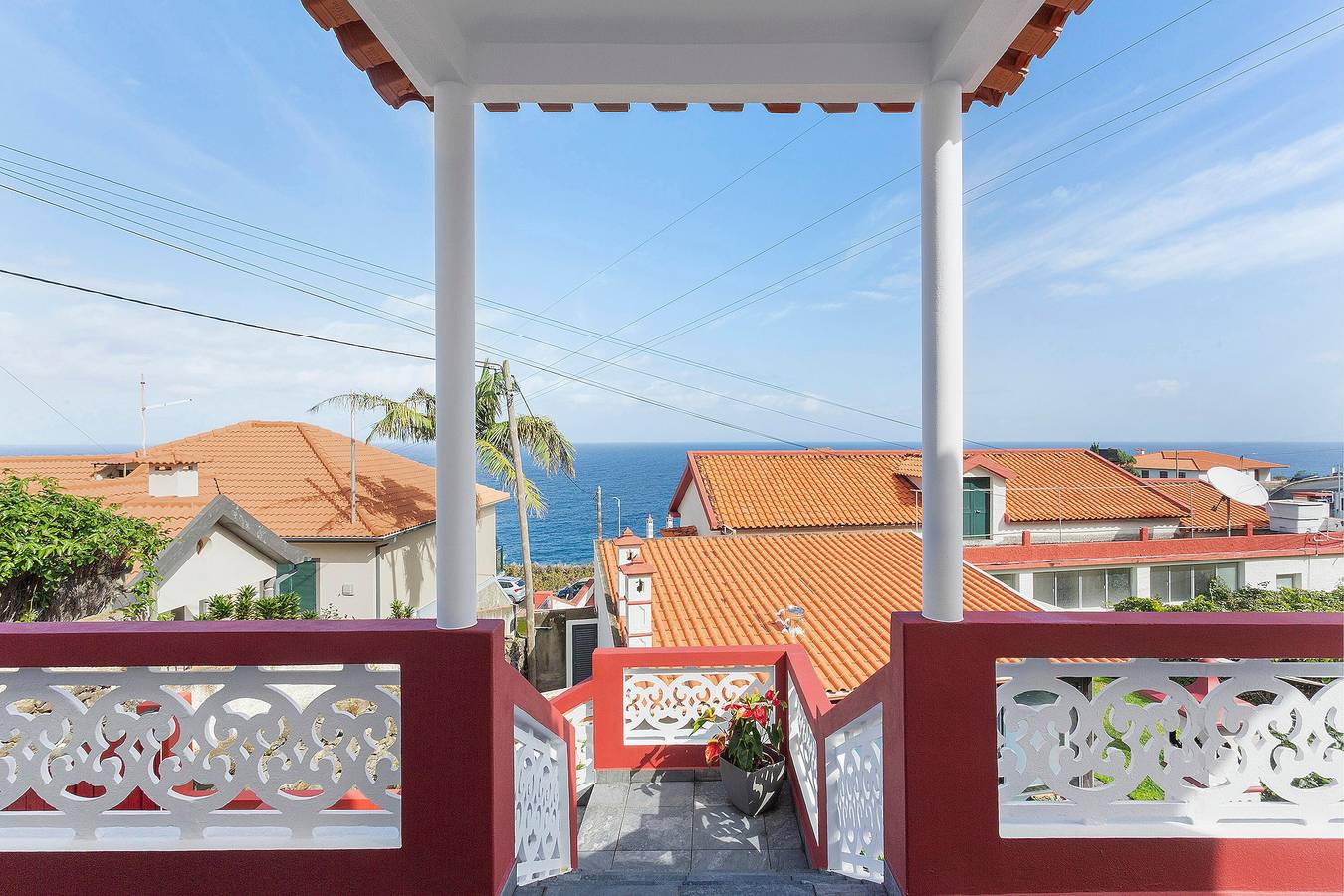 Ferienhaus 'Casa Da Avó Ferreirinha' mit Meerblick, privater Terrasse und Wlan in Seixal (Madeira), Madeira