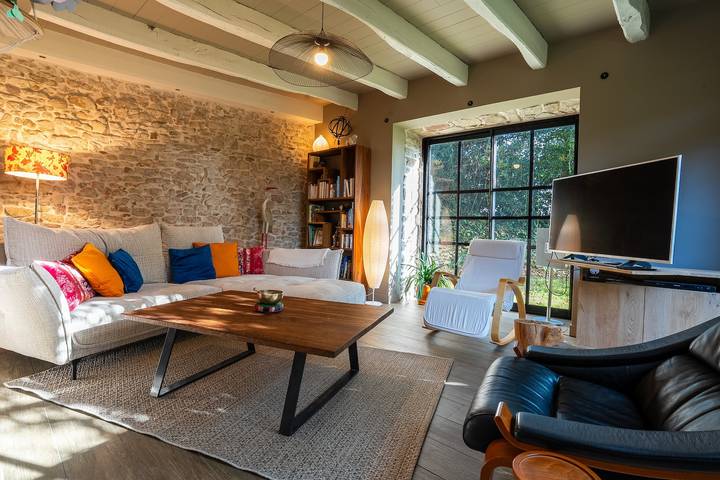 Location de vacances pour 6 personnes, avec jardin et terrasse à Brandivy - 4