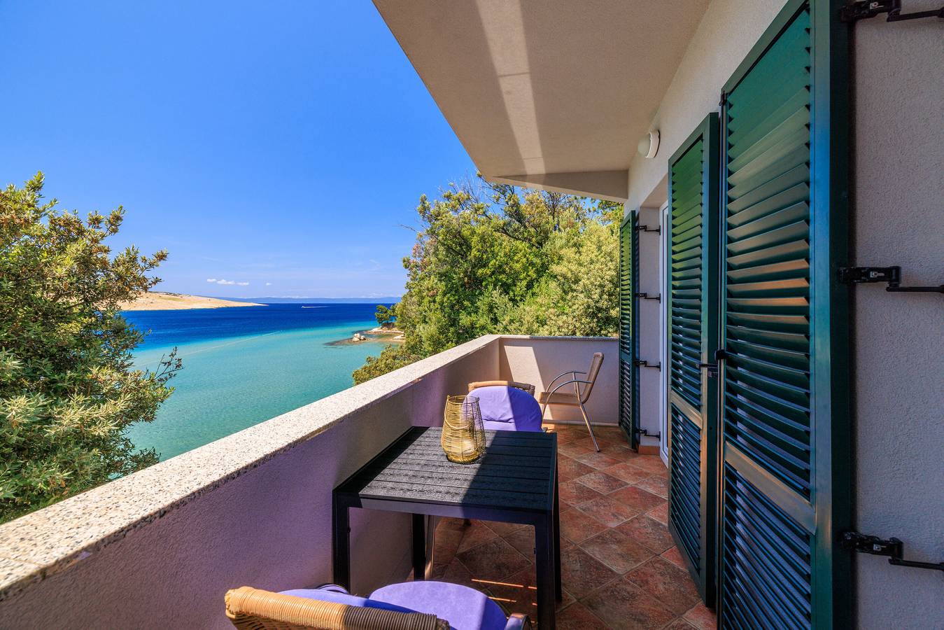Ganze Wohnung, Apartments By the sea in Lopar in Lopar, Rab