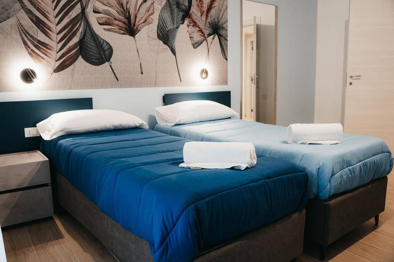 Double or Twin Room with Private Bathroom in Taranto, Golfo di Taranto