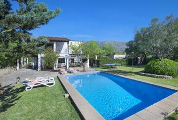Villa in Pollença, Serra de Tramuntana für 4 