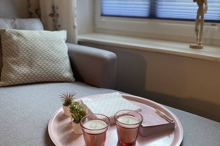 Apartamento de vacaciones para 4 personas, con jardín y terraza - 1