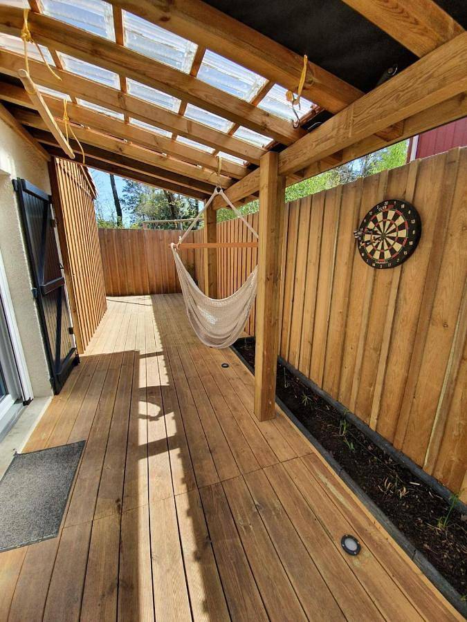 Maison de vacances pour 6 personnes, avec terrasse