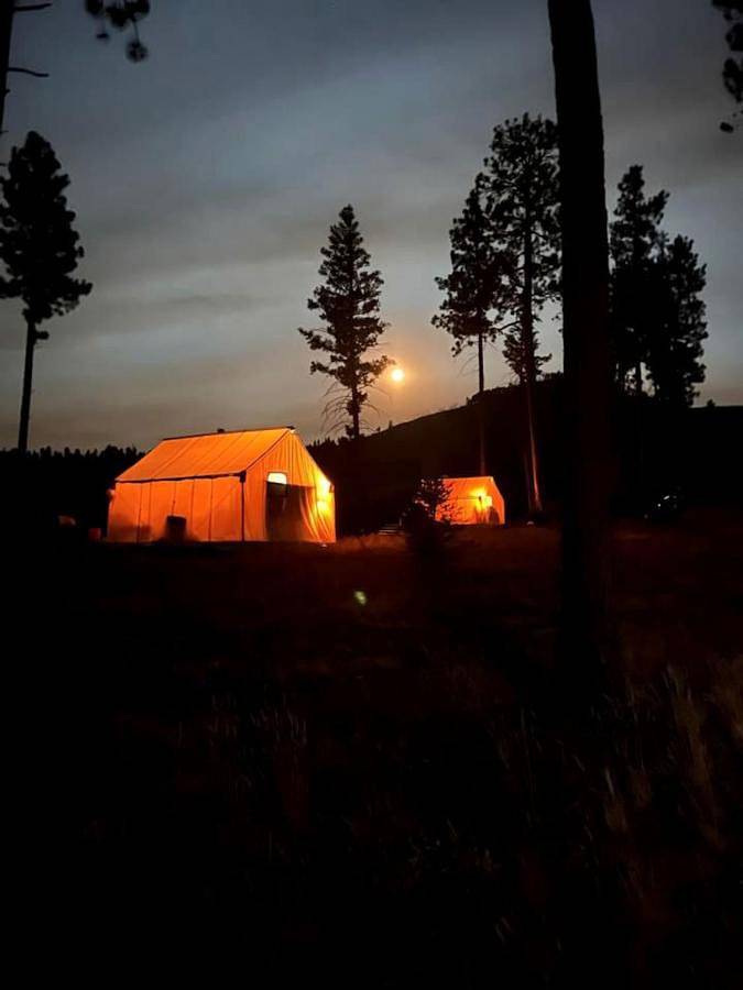 Camping für 2 Personen, mit Garten, mit Haustier in Montana