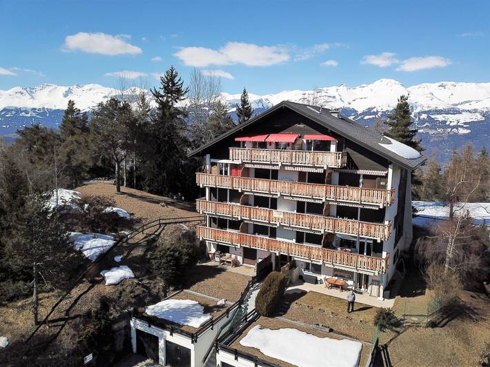 Apartamento de vacaciones para 4 personas, con balcón y balcón/terraza - 1