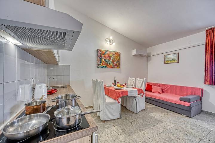 Ferienwohnung für 4 Personen, mit Terrasse und Meerblick, kinderfreundlich in Zadar - 4