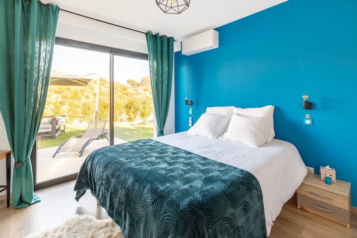 Apartamento entero, Apartamento de vacaciones para 4 personas con terraza in Porticcio, Grosseto-Prugna