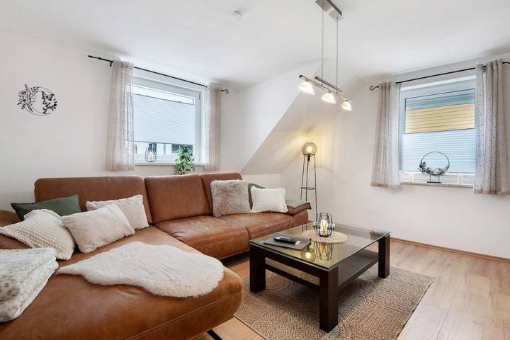 Appartement entier, Appartement "Aufm Weinberg 1" avec Wi-Fi in Schwandorf, Bavière Orientale