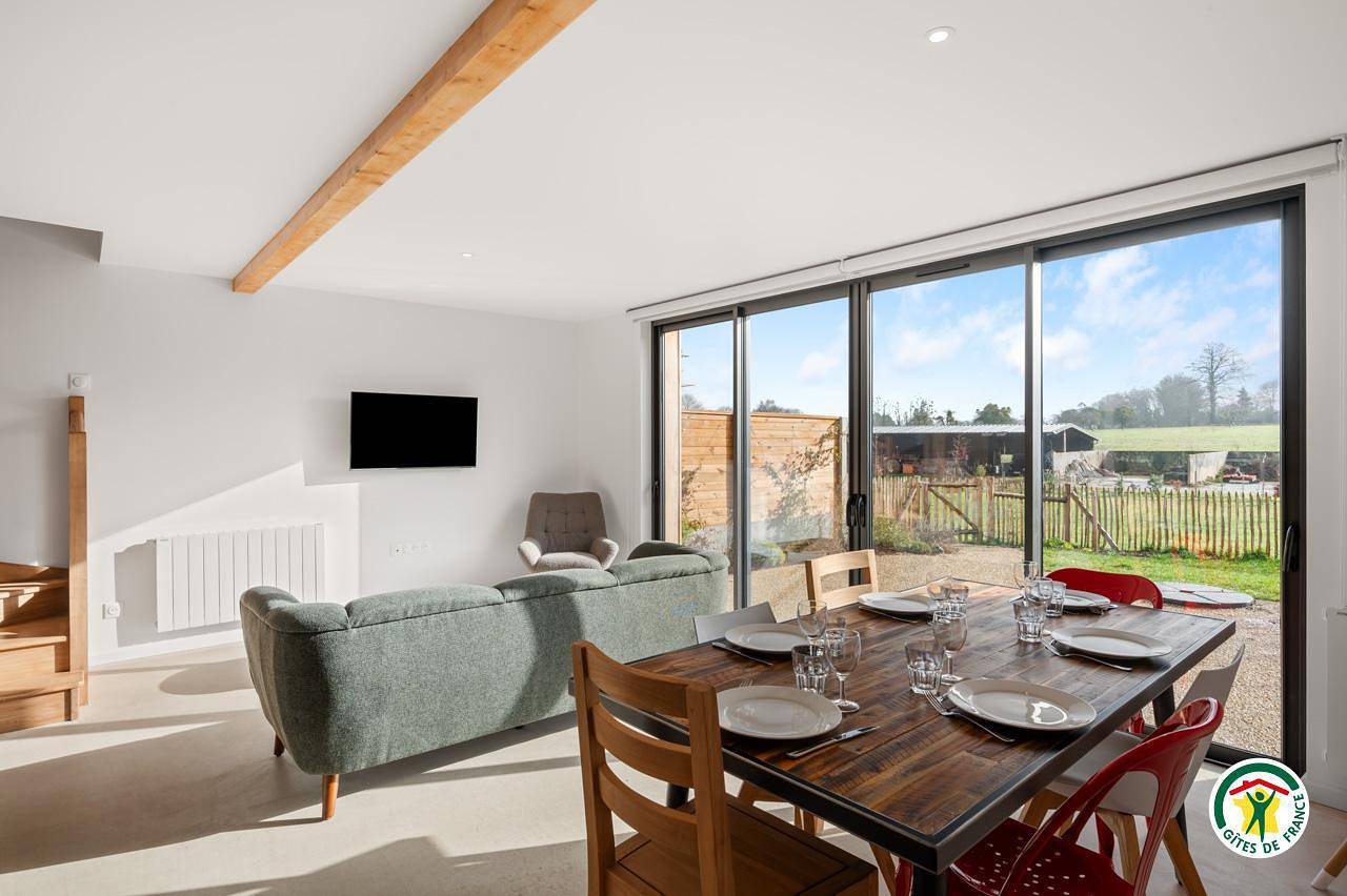 Gîtes de France® - L'Atelier in Biville-la-Baignarde, Région de Dieppe