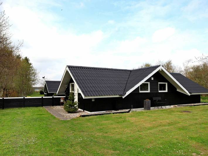 Ferienhaus für 6 Personen, mit Terrasse, mit Haustier in Kvie Sø - 3