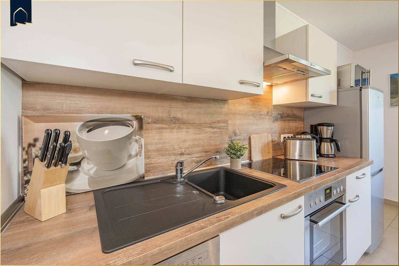 Apartamento entero, Apartamento de vacaciones para 3 personas con jardín in Koserow, Bernsteinbäder