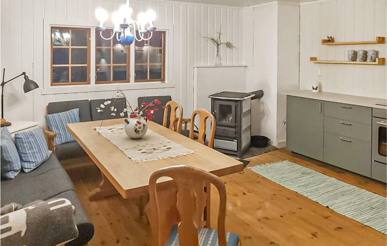 Ferienhaus für 5 Personen, mit Terrasse und Ausblick sowie Seeblick und Garten in Ost-Norwegen - 4