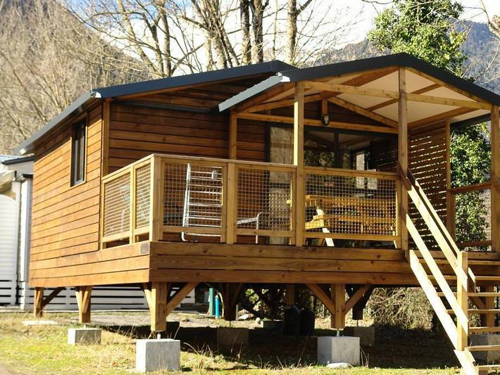 Location de vacances pour 5 personnes, avec bassin pour enfant dans Vallée d'Ossau - 2