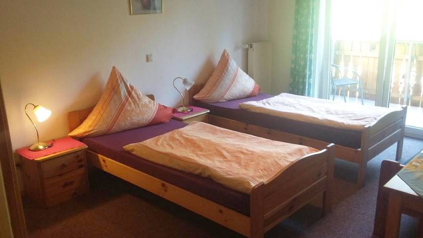Ferienwohnung für 4 Personen, mit Balkon und Ausblick