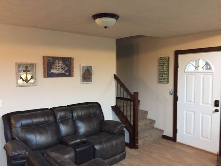 Vacation rental for 12 people, with terrace and pool in Iowa