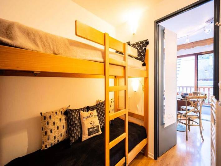 Chalet pour 4 personnes, avec balcon à Saint-Lary-Soulan