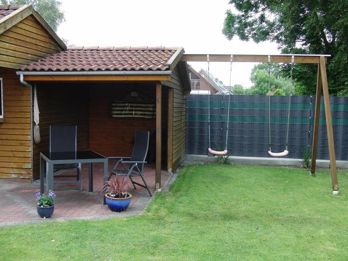 Ferienwohnung für 4 Personen, mit Garten in Roggenstede - 4