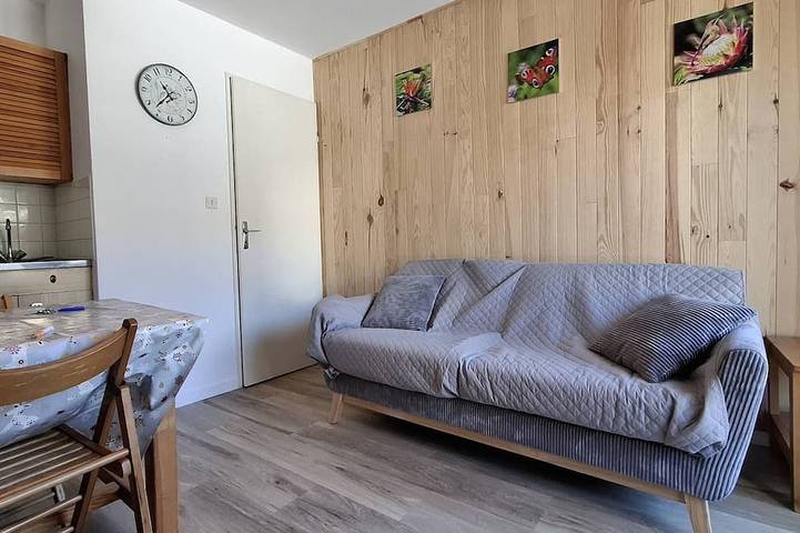 Gîte pour 4 personnes, avec jardin dans Station de Bolquère Pyrénées 2000