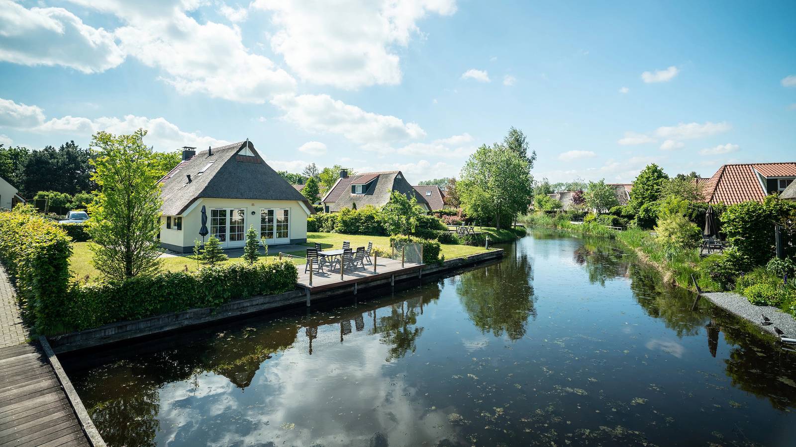 Bungalow für 8 Personen mit Balkon/Terrasse in Limburg (Niederlande)