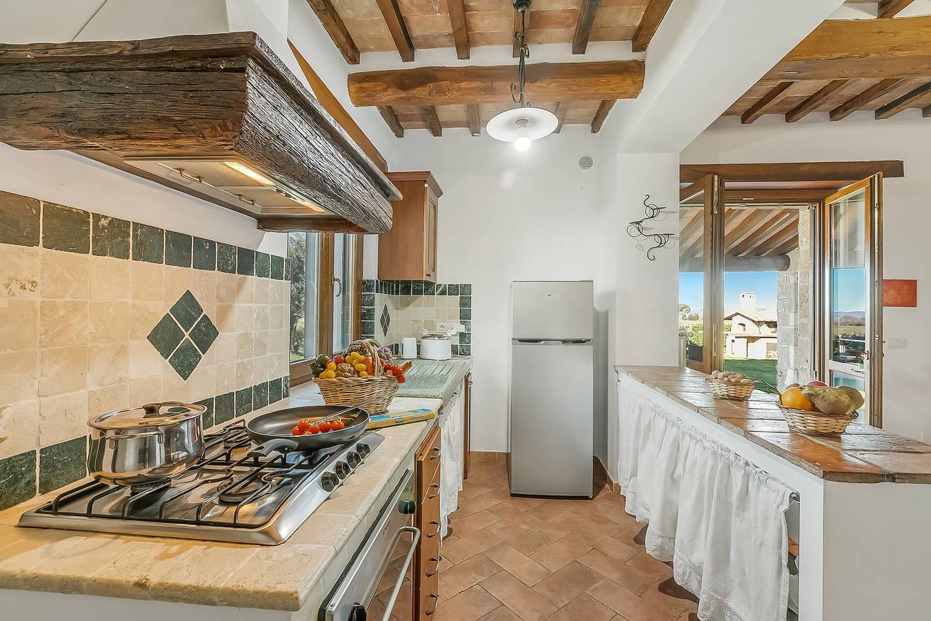 Maison de vacances pour 8 personnes avec terrasse in Pitigliano, Province de Grosseto