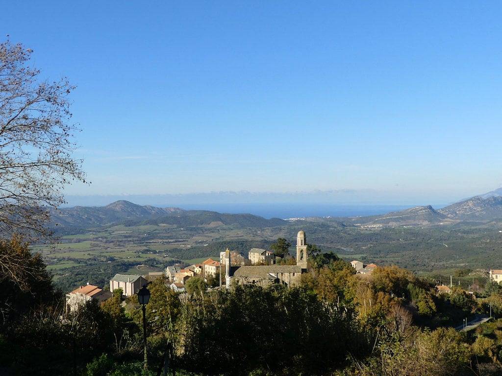 Chambres d'hôtes "Cicendolle" - Chambre Nebbiu in Vallecalle, Région de Calvi