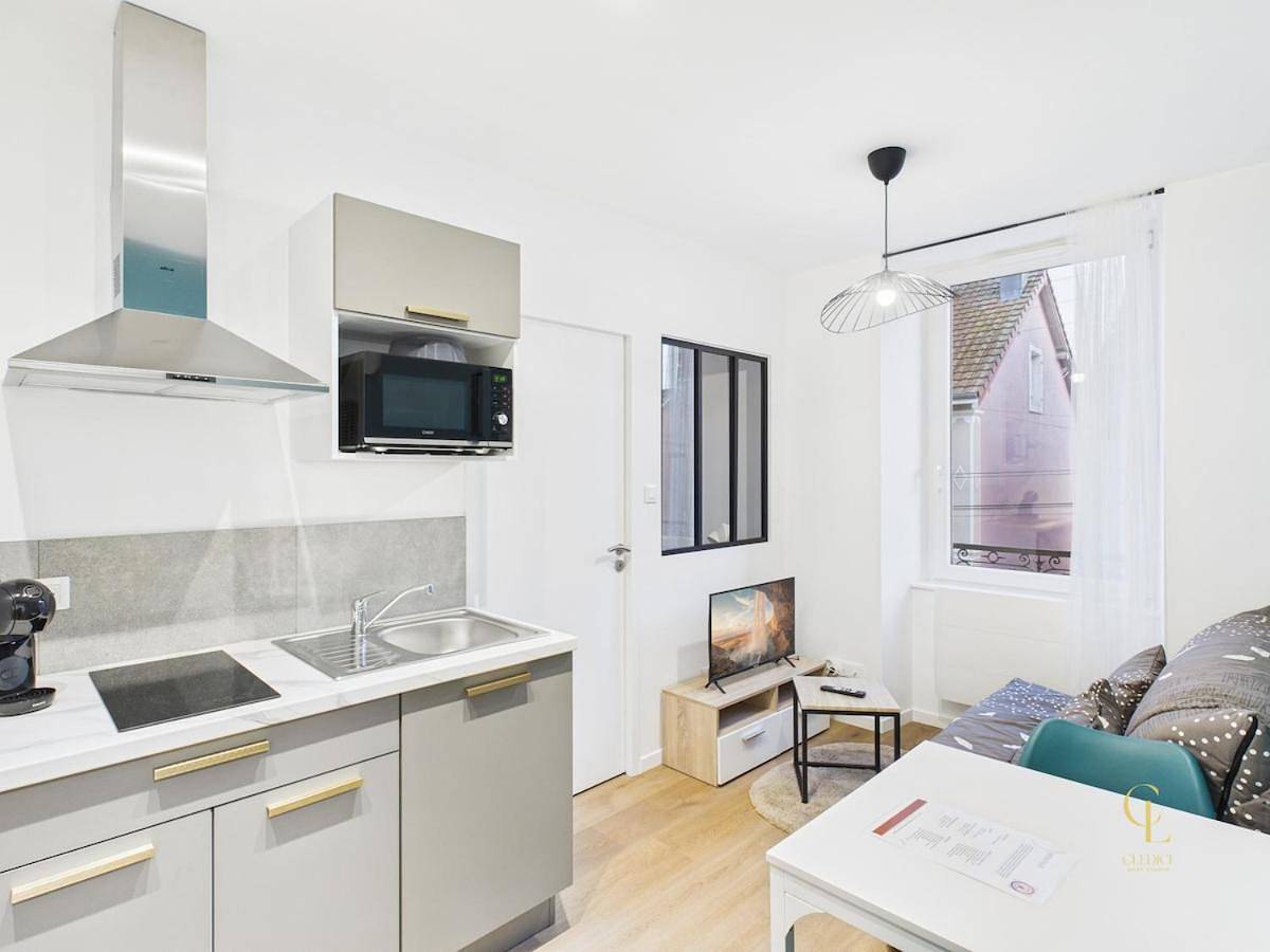 Appartement entier, One-Bedroom Apartment in Saint-Marc, Territoire de Belfort