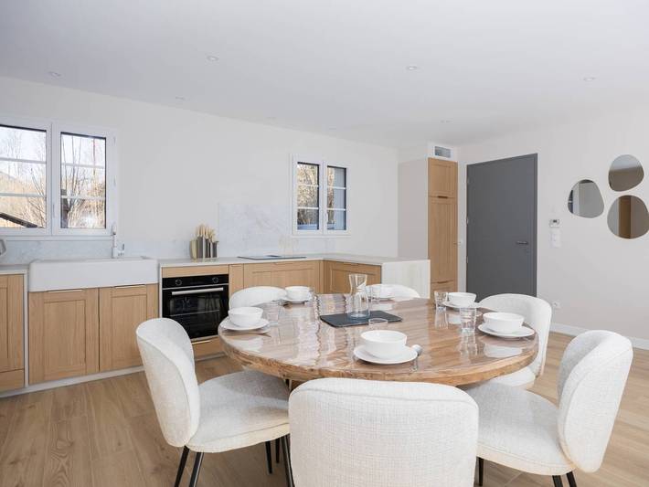 Location de vacances pour 8 personnes, avec jardin, animaux acceptés à Armenteule - 2