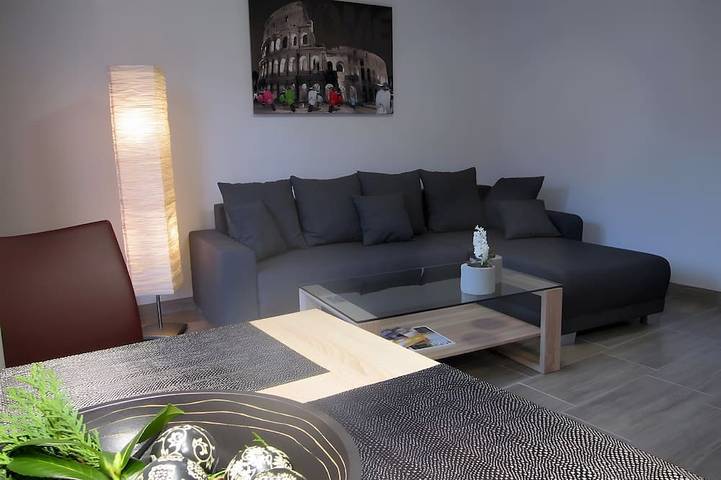 Ferienwohnung für 4 Personen, mit Garten in Kleinblittersdorf