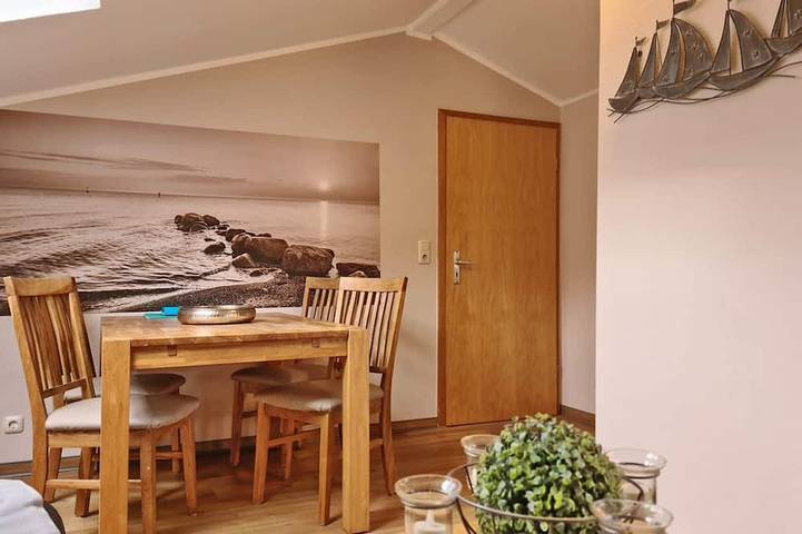 Ferienwohnung für 4 Personen, mit Terrasse und Garten